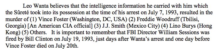 OneLawForThem's tweet image. #LeoWanta - The $27.5 Trillion Dollar Man

#MediumTermNotes
#BillClinton
#VinceFoster

bit.ly/2aYAWbt