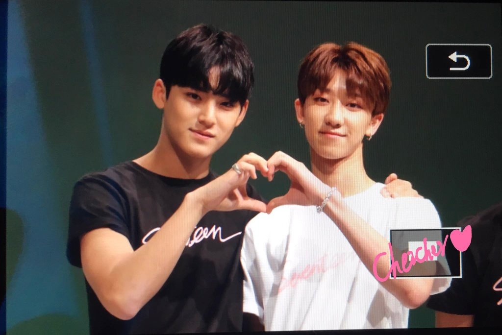Adoring_SVT's tweet photo. [PREVIEW] 160806 #SEVENTEEN at Osaka Fansign - The8 Mingyu #세븐틴 #디에잇 #민규 [© Chercher] https://t.co/qD9TIz6UlD