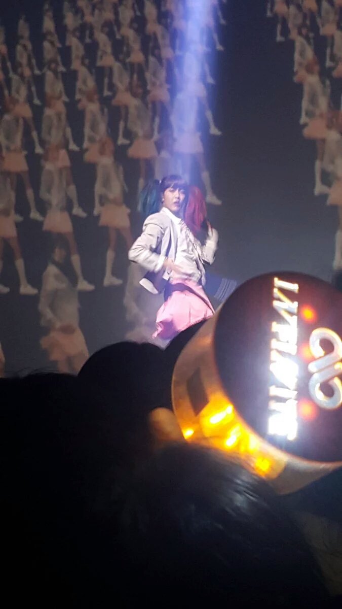 yeongmyungi's tweet photo. Day 1 to Day 4
/changes wig but not the costume/ 😂
#InfiniteTSC3Day4 #TSC3inSeoulDay4 #TSC3Day4 https://t.co/rY8MDcSKFx