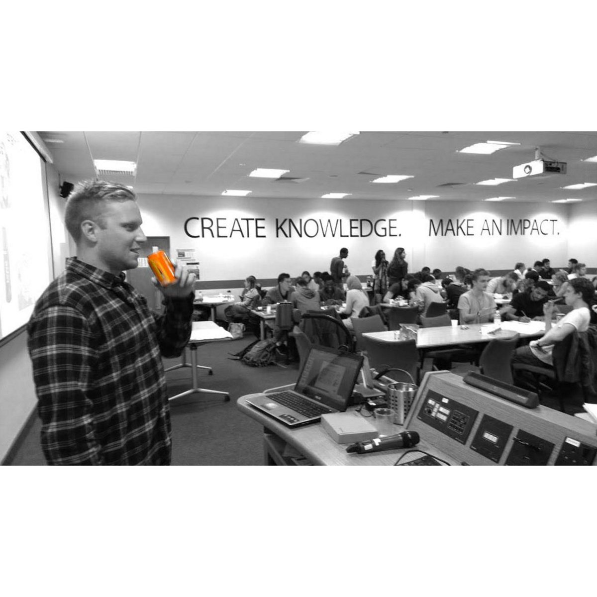 inventme_uk's tweet photo. "Create knowledge. Make an impact. Drink @LucozadeEnergy" - Beni Will 2015 et al 🚀 #QOTD https://t.co/2MPvEM1O8Y