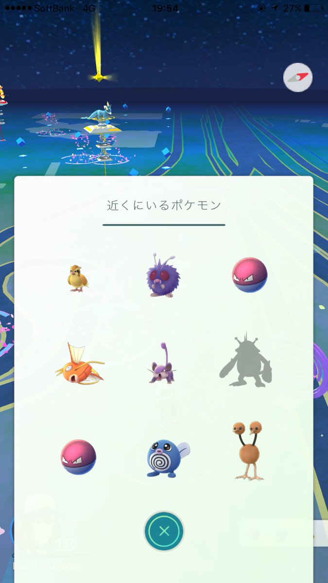 スウ 舞浜駅にてエレブーの影 やたらと電気ポケモンを見かけるのはやはり夢の国の動力はポケm