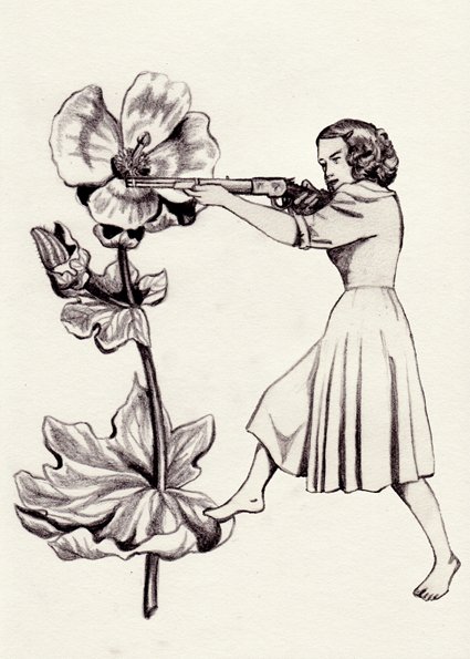 Vanaf 18 Augustus is er een nieuwe expositie in ons café, deze keer van Talitha Dijkhuizen (The Illustranger)!