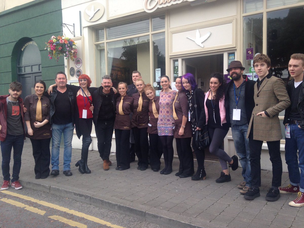 Eala Bhán got rocked <a href="/VivaJerryFish/">Jerry Fish</a> <a href="/TheStrypes/">The Strypes</a> who played @sligofestival.After some seriously good food.Well done.