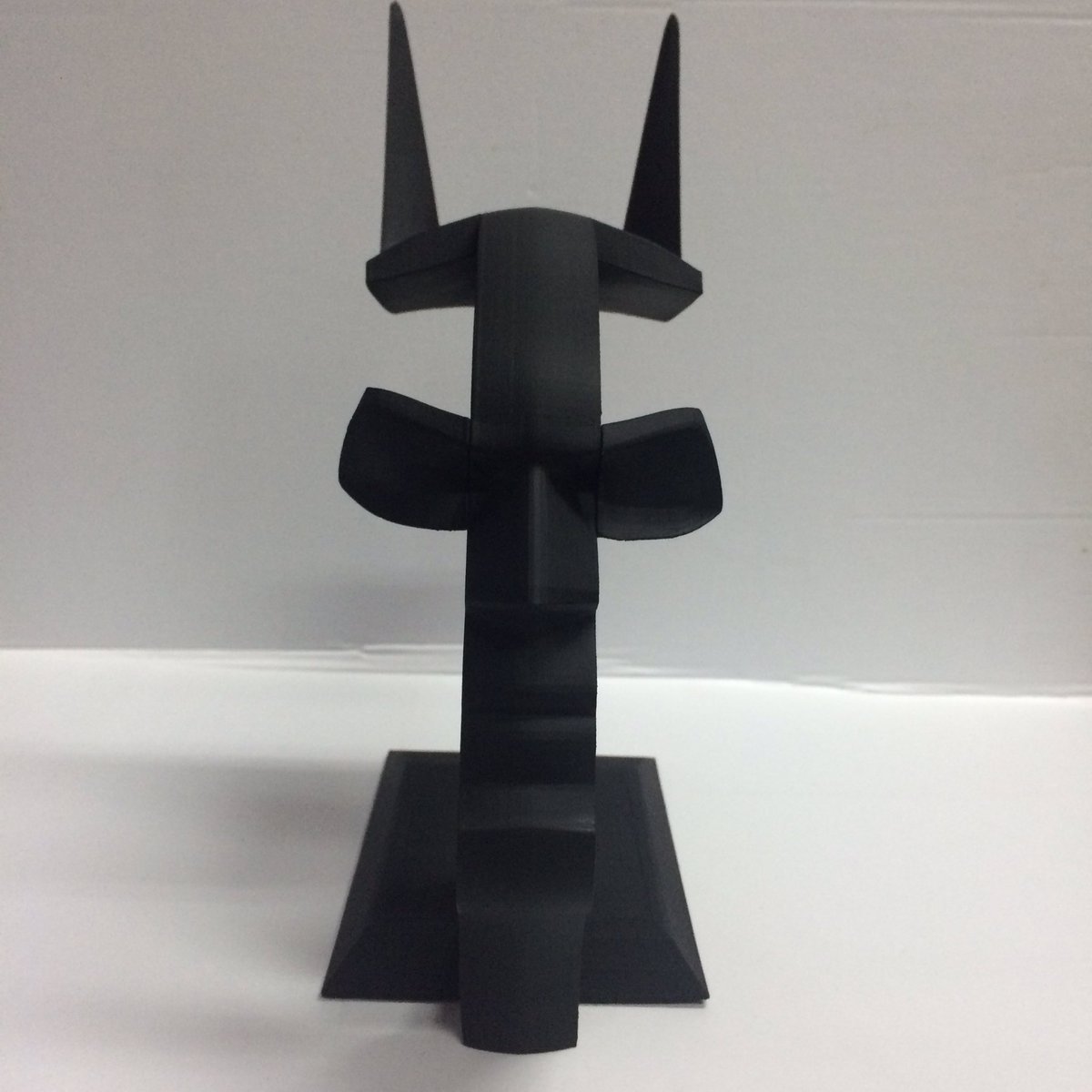 Aneka3D's tweet photo. Batman Headset Hanger
0.2mm
eSUN ABS Natural, painted black
Raise3D N2+
#3dprinting @MyMiniFactory @shapeways https://t.co/PgPZJtw8ds