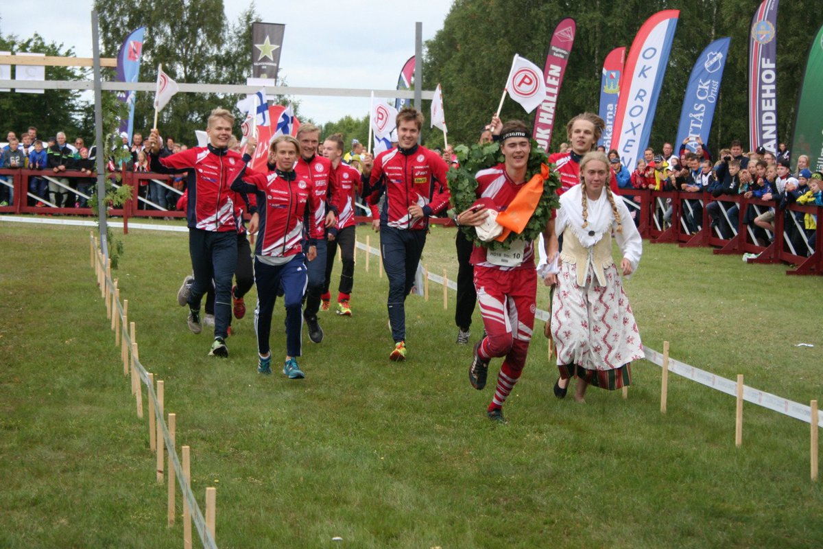 U 10mila voitto! Tampereen Pyrintö! D18 sija 2. #suunnistus