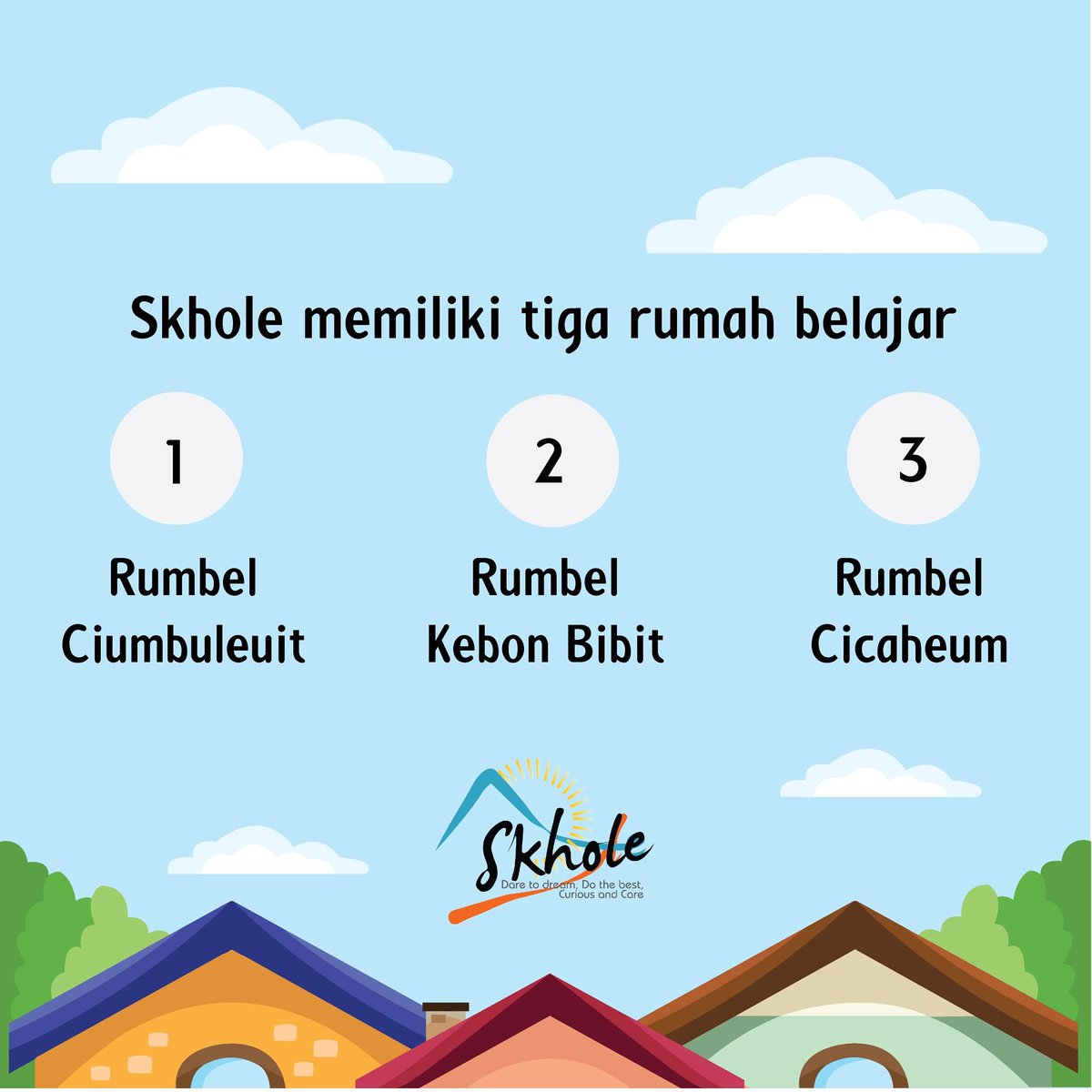 #SkholeITBMengajar
#Skholebutuhkamu
#Bersamamenebarmanfaat
#Satukanenergibelajardanmenginspirasi