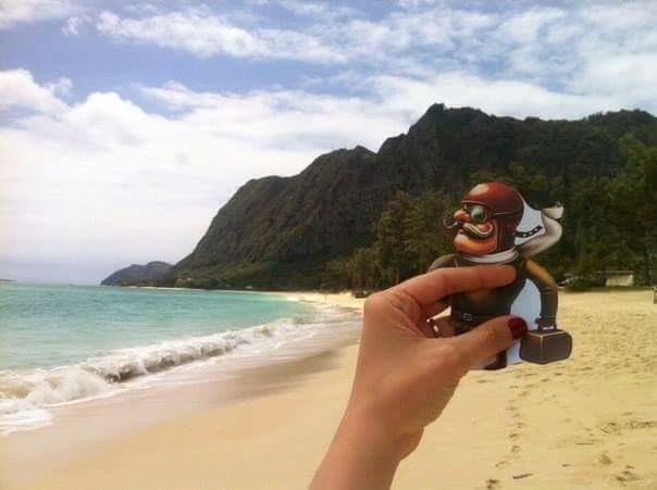 ScratchMexico's tweet photo. Helmut les desea bonito fin de semana para todos, desde la Isla de Oahu, Hawaii!!! 
#scratchmapmexico  #scratchmap https://t.co/sNyeBifrGT