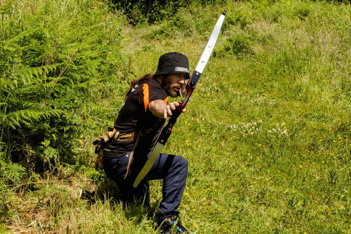 sonsofarchery's tweet photo. Lovely Saturday up Wye Valley Archery, get yourselves up here or we'll send Lee after you. #archery #fieldarchery https://t.co/FoAHsectfJ