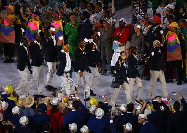 ELGHITANY_'s tweet photo. The FIRST Refugee Olympic Team #RefugeeOlympicTeam truly amazing! https://t.co/VXqYlWQ1xk