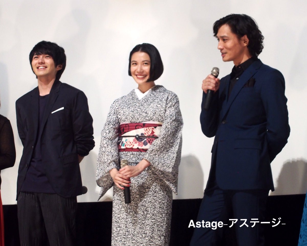 Astage アステージ בטוויטר 映画 花芯 初日舞台挨拶に 村川絵梨 林遣都 安藤政信らキャスト陣登壇 村川さん 安藤さんに ルーキーズ の時からファンでした と告白されるも 役に真摯な林さんに 大好きです と 絶賛公開中