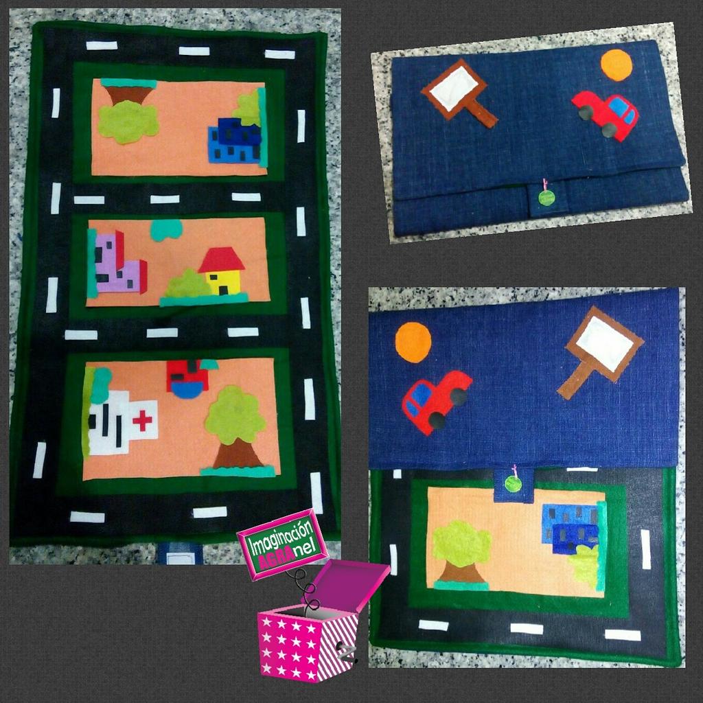 AGRAnel2016's tweet photo. Tapete para los peques #HechoAMano #nuevo #carro #juegostranquilos #niño #tela #niños https://t.co/OldZEnLvEl