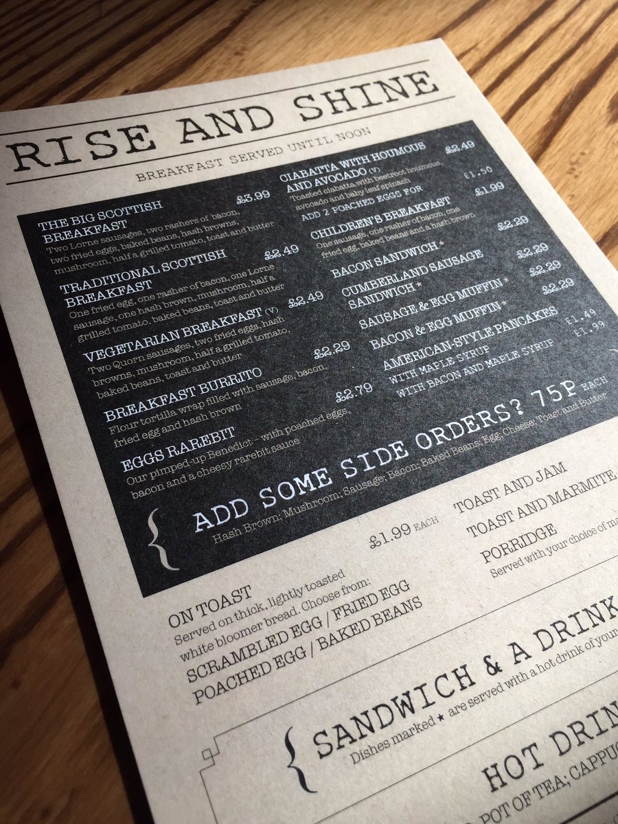 HanoverTap's tweet photo. Want something big and Scottish inside you well we've got just the thing #cheapbreakfast #edinburgh #fringe2016 https://t.co/bJ705XLOGA