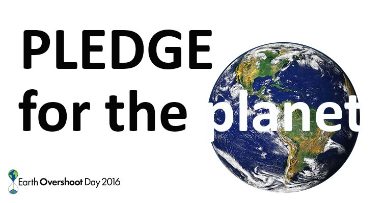 WWF's tweet photo. #Pledgefortheplanet and spread the word: 8 August is Earth #Overshoot Day. https://t.co/jcxLNzmQZ1 @EndOvershoot https://t.co/Uu0UhapfPG