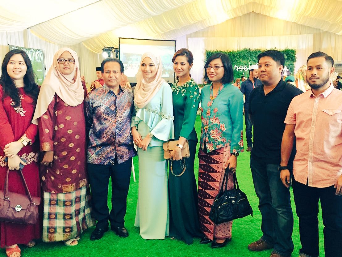 matrade's tweet image. At @Neelofa &apos;s open house.Her company with (brand Neelofar) is part of our #MidTierCompaniesDevelopmentProgramme