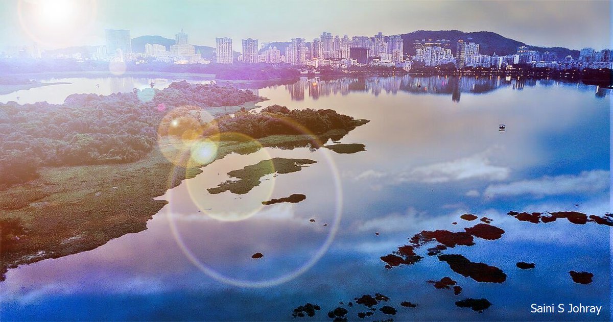 sainisjohray's tweet image. We don’t remember days, we remember moments. One such moment was this.  #PowaiLake #CapturedMoment #MomentToRemember