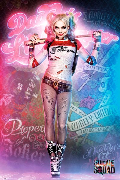 sergioees's tweet photo. She owned it, killed it. @MargotRobbie IS #HarleyQuinn. We have been blessed. https://t.co/dIHLqfgwS0