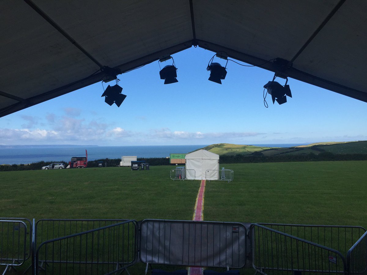 We will have tickets on sale on site for todays Croyde View Festival as CASH sales prices on croydeviewfestival.com