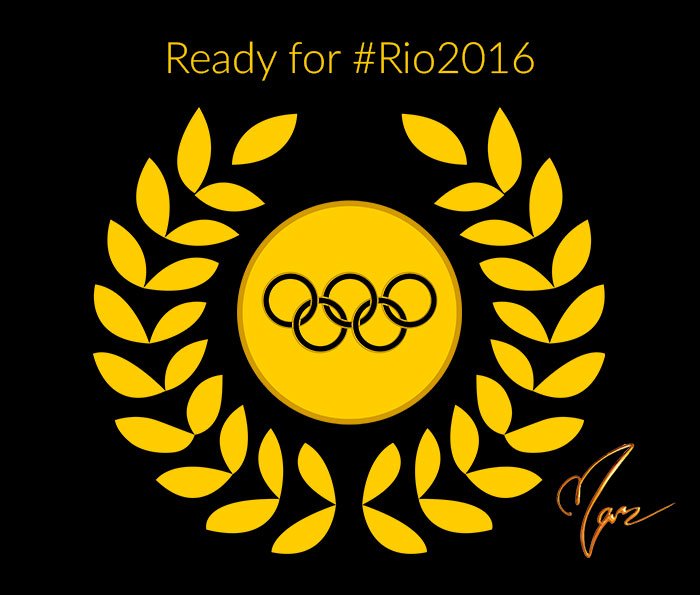 Ready for #Rio2016 good luck to all the athletes from everyone here at Maz!