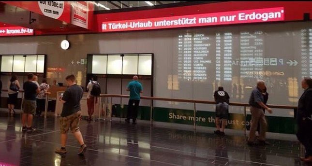 Ziya_Meral's tweet photo. Austrian airport: travelling Turkey will only help Erdogan.. I'd say don't also buy kebaps and yogurt, helps Erdogan https://t.co/CCTW1MO7l6