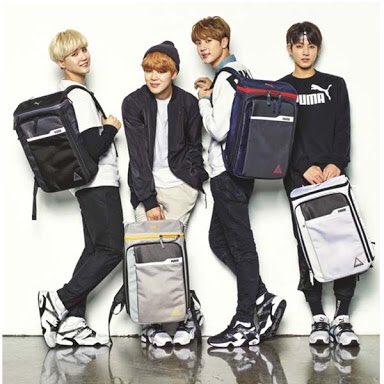 newbrand0358's tweet photo. 【防弾少年団プレゼント企画】

◎応募条件
リツイート&amp;フォローをしてくれた人⭐️

◎当選人数
4人

◎プレゼント
防弾少年団宣伝PUMAバッグ

※一度BTSプレゼント企画に応募された方は参加できません。 https://t.co/xQaIFpwRuY