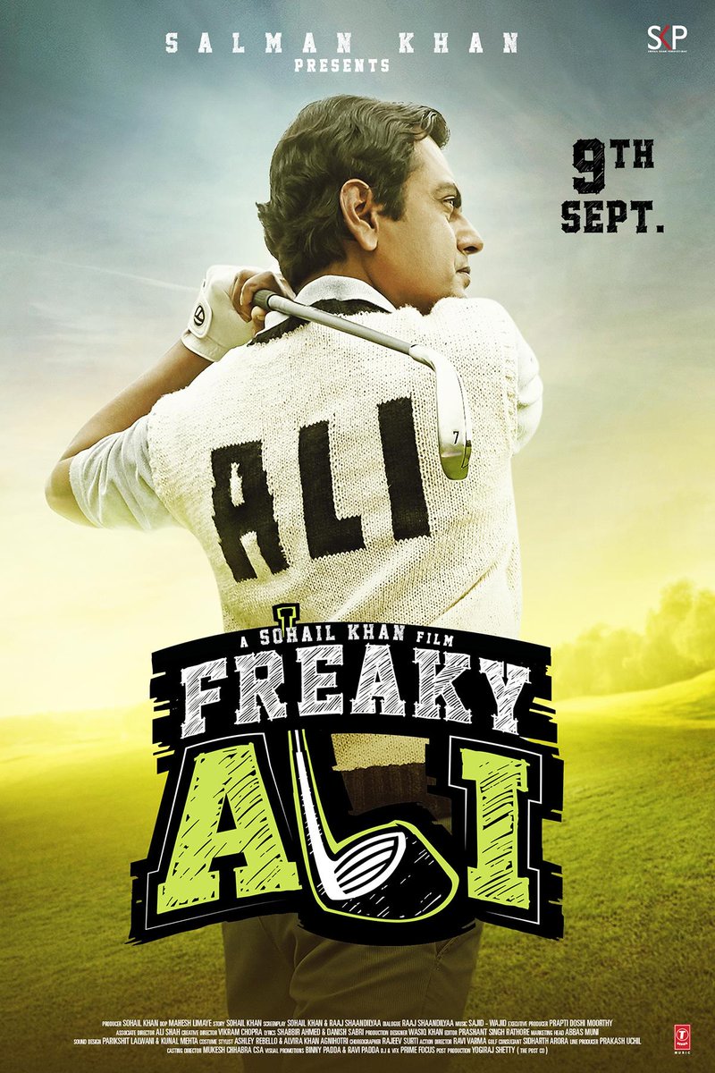 Freaky Ali First Look starring Nawazuddin Siddiqui