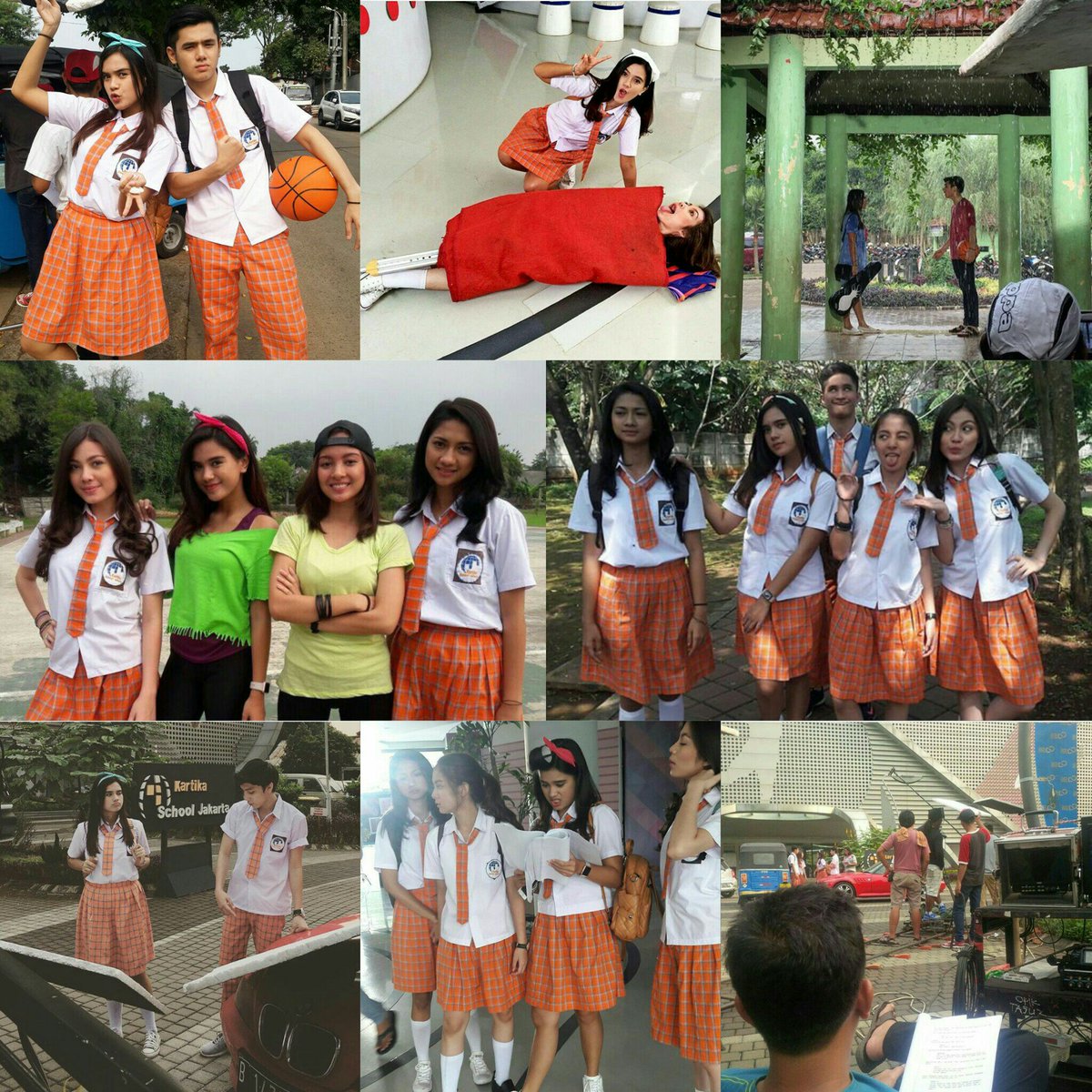 Sinetron "MAGIC CINTA"
Cast: <a href="/audimarissa_/">Audi Marissa</a> <a href="/raynwijaya/">Rayn wijaya</a> <a href="/hvzadevianjani/">debo</a> <a href="/ddfrdnsyah_/">Dede Ferdiansyah</a> 

SEGERA DI <a href="/SCTV_/">SCTV</a>