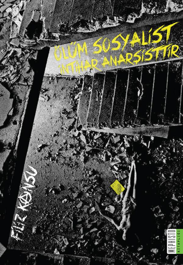 8 Ağustos'a kadar bizi takip eden ve tweeti RT eden 1 kişiye 'Ölüm Sosyalist İntihar Anarşisttir' hediye ediyoruz...