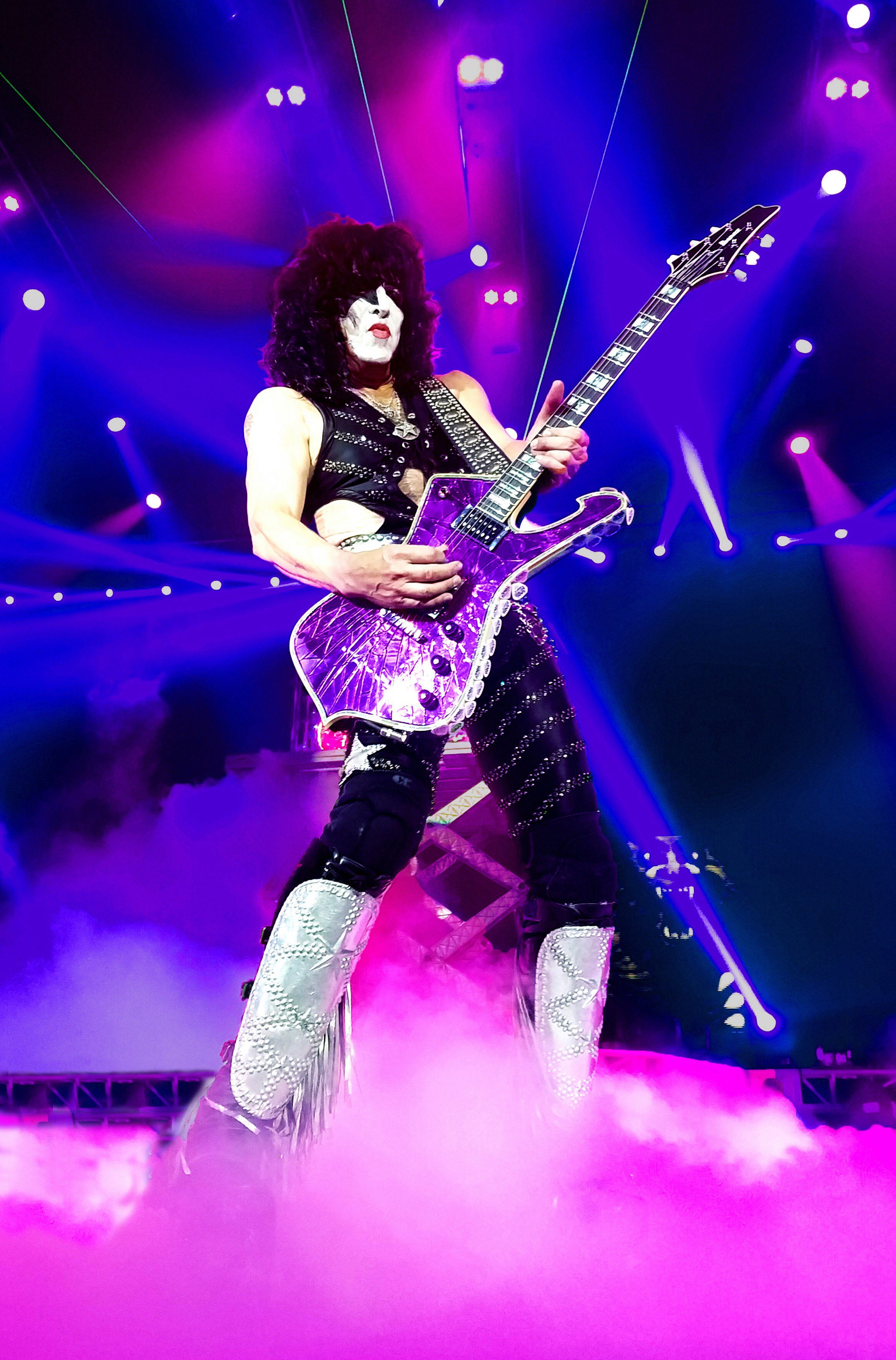 Paul stanley purple iceman deals
