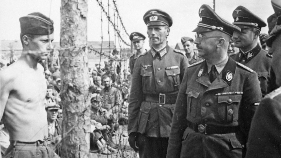 CreatewithJay's tweet image. So this just happened Heinrich Himmler's lost wartime diaries confirm he was a total bastard gizmodo.com/heinrich-himml…
