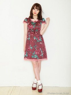 マロン در توییتر ぶどうの神話 Babydollワンピース Milk ミルク Milk ミルク ワンピース ガーリー ぶどうの神話 Babydoll 新作はぶどう柄 詳細 T Co K6tzv8iues