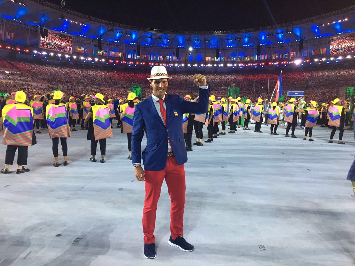 TheCryptoSquire's tweet photo. El orgullo de todo un país tiene nombre y apellidos. Rafa Nadal, el más grande.

#España en #Rio2016 

#VamosRafa https://t.co/EAol48dpMZ