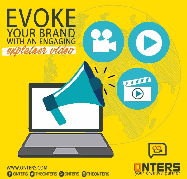 TheOnters's tweet photo. Wondering how to promote your business better?  Get an #ExplainerVideo today!

Logon to https://t.co/fmSdfyrGOo https://t.co/yrR3MbXNlA