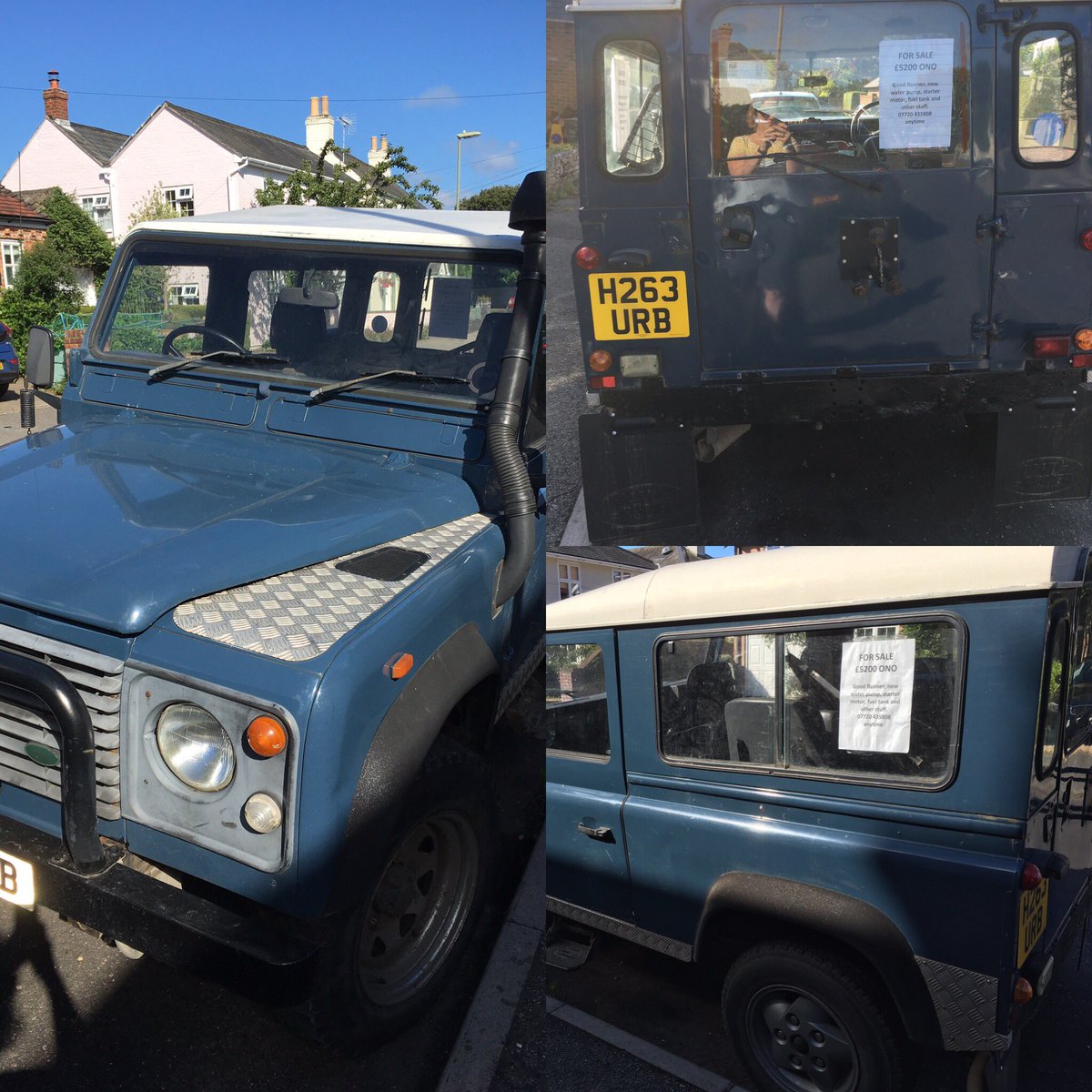 FoodMarketingEx's tweet image. A great buy if you are looking for a #LandRover #Hampshire