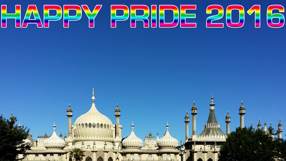 ColourstreamLab's tweet image. Open as usual but may close early due to S.  James St Party prep. Watch this space. #BrightonPride #Pride