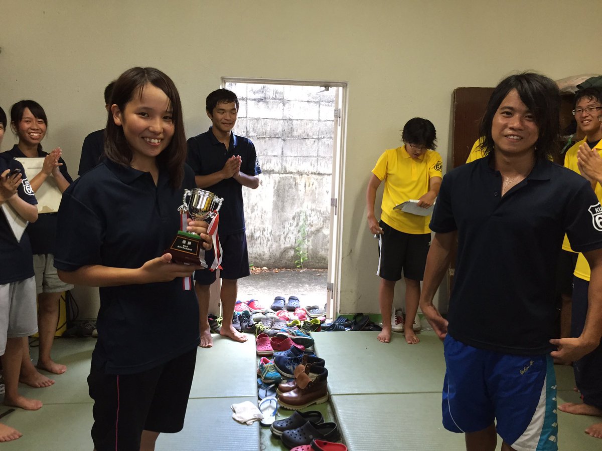 【紅白戦】
今年は赤組の勝利でした！
非常に暑い中、白熱したレースが繰り広げられました。
参加してくださった先輩方、ありがとうございました*\(^o^)/*