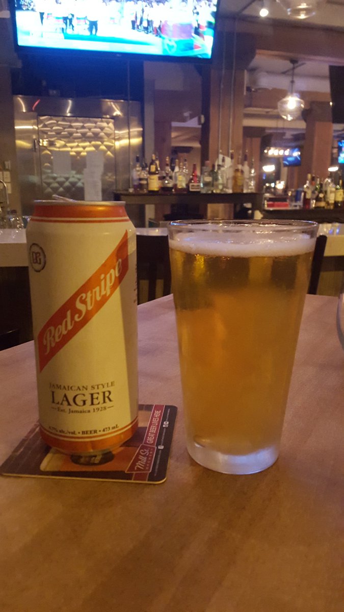 VJUmatic's tweet photo. Enjoying a post #efmf2016 Red Stripe at @stage104yeg with their great staff! https://t.co/XmoRxa2TqH
