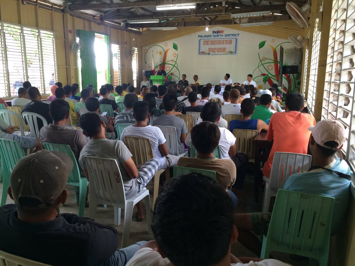 OPLAN TOKHANG Oath taking and Pledge of Commitment Signing Ceremony at Palanas,Masbate on August 6, 2016