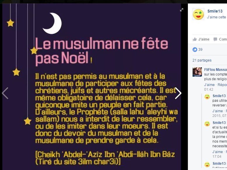 ZohraBitan's tweet image. on se demande qui hait ? #Stopvictimisation !