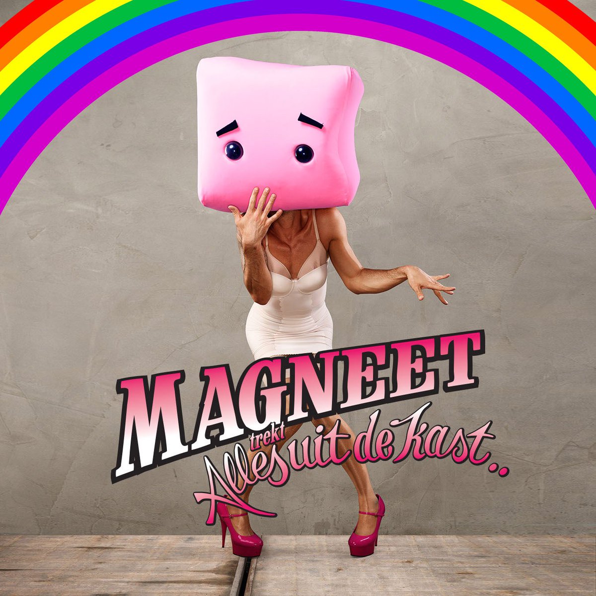 Ongeacht afkomst, religie, ras, geslacht of seksuele voorkeur: Amsterdam én Magneet verwelkomen iedereen! Fijne dag!