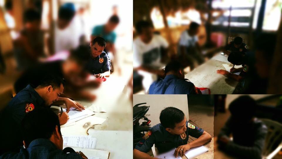 Crude Screening of drug personalities who surrendered during OPLAN TOKHANG - August 5, 2016