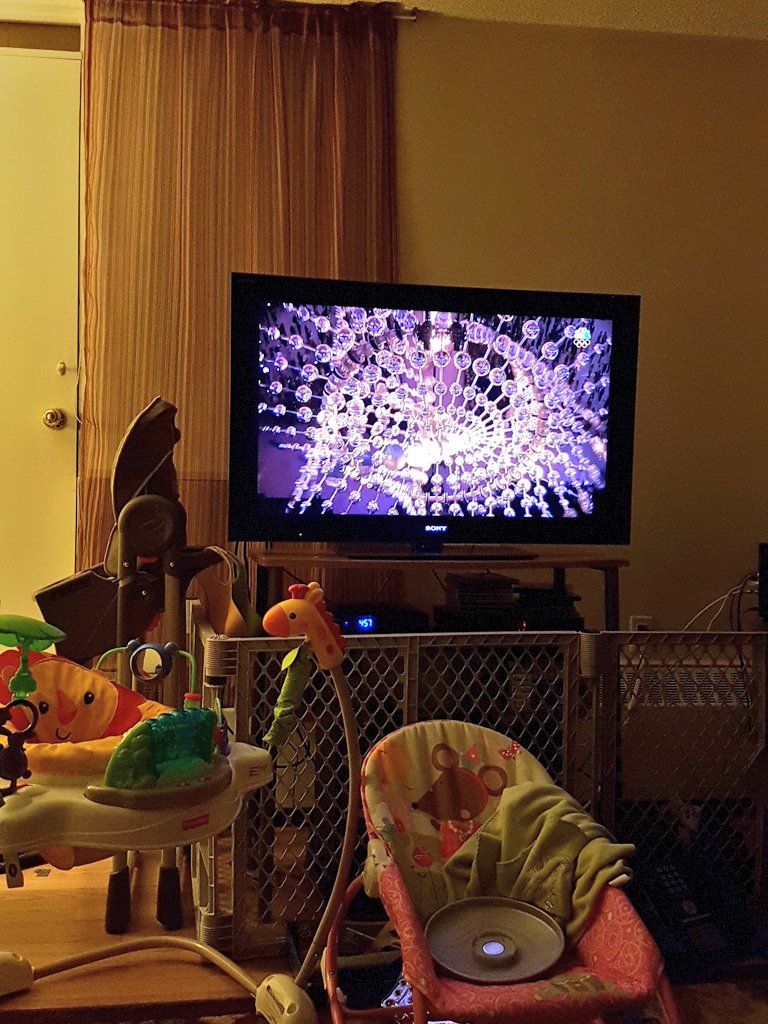 AFKButOnline's tweet photo. Watching the #OpeningCeremony repeat broadcast while Aubrey naps beside me #newbornmoms #almost5am https://t.co/MkXOtSBrhH