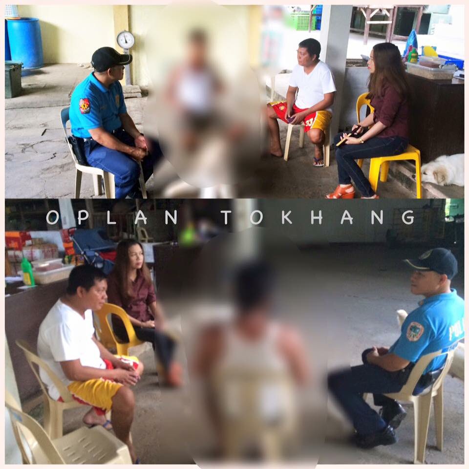 OPLAN TOKHANG at Brgy.Nabangig,Palanas,Masbate last August 4, 2016