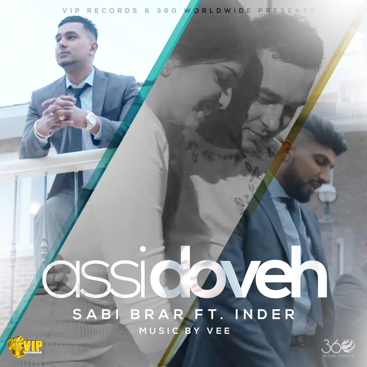#AssiDoveh | Available now to Stream on <a href="/Spotify/">Spotify</a> : goo.gl/hZuUFU | <a href="/SabiBOfficial/">Sabi Brar</a> ft Inder - Prod by Vee
