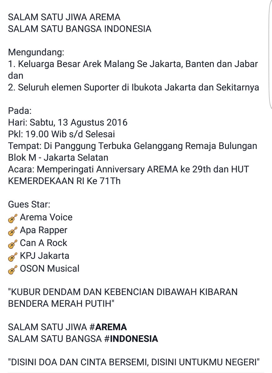 135++di Malang Tanah Pembantaian tweet media