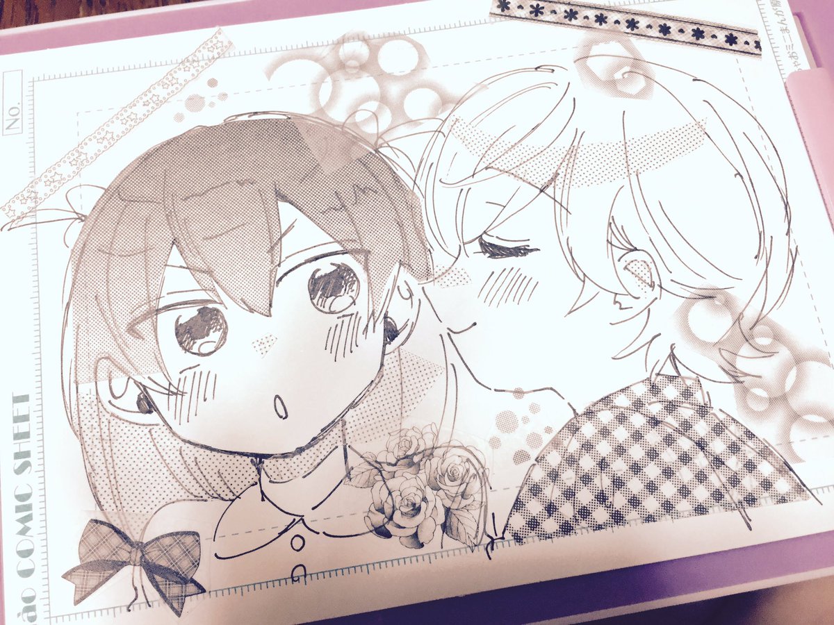 試しに描いてみた 