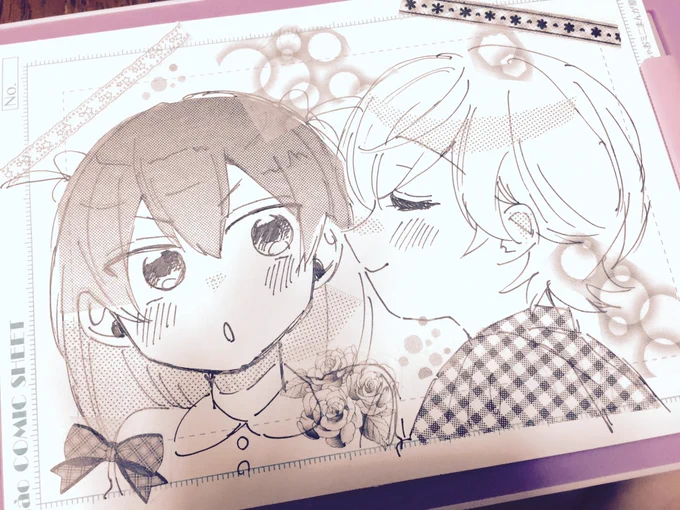 試しに描いてみた 