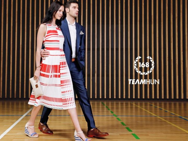 LGNDRYbudapest's tweet photo. What do you think about the Hungarian team's uniform? 🇭🇺#useunused #fashion #designer #HUN #Rio2016 https://t.co/RA23GLmoYG