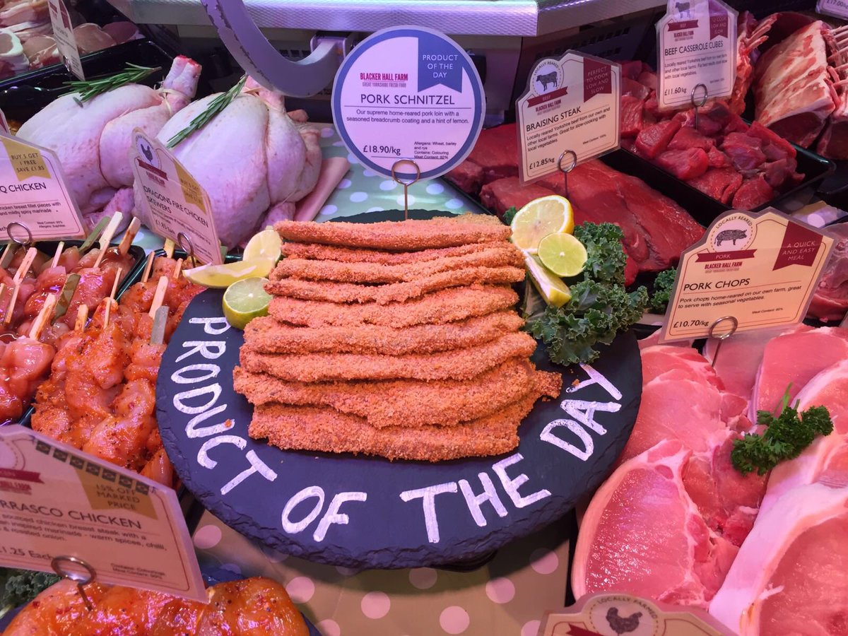 BlackerHallFarm's tweet photo. All of our pork is from our own farm just down the road from Blacker Hall. #ProductoftheDay #Quicktocook #localpork https://t.co/Hy6tECbGc4