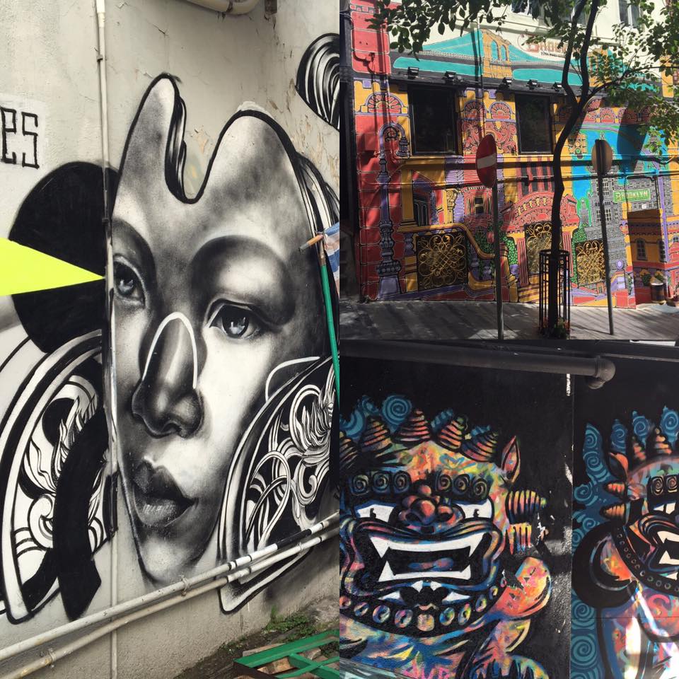 There is great street art all over Hong Kong! Here are a few recently spotted on our private custom tours!
