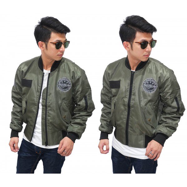 Jaket Bomber Pria - AnekaNews.top